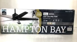 Hampton Bay Mena 54 In. Led Indoor/outdoor Matte Black Ceiling Fan *used. Fixed Price $74.99.