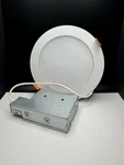 Halo 3008722 6" 10.1W Hlb Lite Led Recessed Direct Mount Light Trim - Matte.... Fixed Price $7.99.
