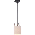 Quoizel Lena 6" Mini Pendant Mystic Black Finish LNA1506K. Fixed Price $59.99.