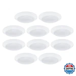 Wac Lighting Disc 6IN Led Round Flush Mount Recessed Retrofit Kit 5-CCT. Fixed Price $256.44.