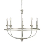 Millennium Lighting 28005 Emery 29"W Taper Candle Style - Nickel. Fixed Price $319.90.