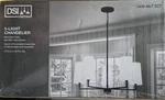 Dsi Lighting 5-LIGHT Matte Black Candlestick Chandelier 1009867937 DSHD6549A New. Fixed Price $45.60.
