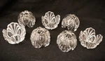 Antique Baccarat Chandelier Cup/lighting Part France C.1900/CRYSTAL Tulip. Fixed Price $75.00.