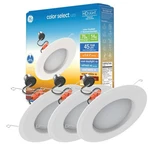 Ge Color Select Led Hd 6" Recessed Downlight Indoor Floodlight 75W Eq 14W. Fixed Price $45.00.