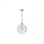 Kohler Embra By Studio Mcgee 1-LIGHT Brushed Moderne Brass Pendant. Fixed Price $384.96.