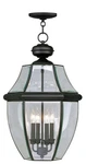 Livex Lighting 2357-04 Monterey 16 Inch Black Outdoor Pendant Lantern. Fixed Price $815.96.