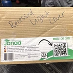 Janaa Recessed Light Cover Box Of 10. Fixed Price $40.00.