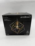 Artika Imperium 25-WATT 1 Light Black & Gold Modern Mini Pendant Fixture. Fixed Price $29.00.