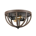 Jonathan Lighting JYL7479 Darlene 2 13"W Led Flush Mount - Brown. Fixed Price $94.68.