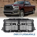 Front Bumper Grille Chrome Black Fit 2019-2024 Ram 2500 3500 68386825AF. Fixed Price $250.80.