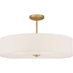 Access Lighting 64066LEDDLP-ABB/WH Mid Town Pendant Antique Brushed Brass. Fixed Price $267.52.