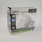 Elite REL637-950L-DIMTR-120-27K/30K/35K/40K/50K-90-W-WH Recessed Retrofit Light. Fixed Price $24.99.