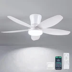 Surtime Ceiling Fans With LIGHTS-36 Low Profile And Re.... Fixed Price $56.71.