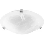 Quorum 12' Ceiling Mount Polished Nickel /faux Alabaster 3000-12-. Fixed Price $40.00.