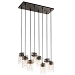 Kichler 42890OZ Brinley 8-LIGHT Pendant Olde Bronze. Fixed Price $559.97.