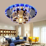 Modern K9 Crystal Led Ceiling Lamp Chandelier Pendant Lights Flush Mount Fixture. Fixed Price $27.89.