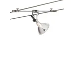 Tech Lighting 700KPIV05S, K-pivot, 5.5" Wide Kable Lite Lamp, Satin Nickel. Fixed Price $196.99.