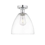 Innovations Edison Bristol Glass 9" Light Semi-flush, Ch 616-1F-PC-GBD-92. Fixed Price $189.20.