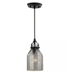 Elk Lighting Danica 46009/1 1-LIGHT Mini Pendant Oil Rubbed Bronze **new**. Fixed Price $157.95.
