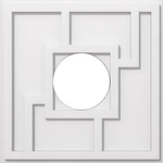 Ekena Millwork CMP20KX-07000 Knox Architectural Grade Pvc Contemporary Urethane. Fixed Price $99.80.
