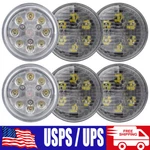6PCS Led Work Lights Coversion Bulb Kit For John Deere 4030 4230 4430 4630 12V. Fixed Price $137.55.