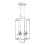 Craftmade Cubic Light Foyer, Chrome 41534-CH. Fixed Price $169.99.