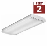 Lithonia Lighting LBL2 LP835 24" Led Flush Mount 3500K. Fixed Price $80.00.