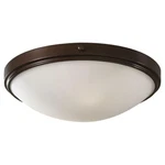 Feiss FM353HTBZ-LED Perry Glass Flush Mount Ceiling Lights, 2-LIGHT, Bronze.. Fixed Price $149.99.