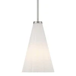 Savoy House 7-8840-1 Bristol 9"W Mini Pendant Nickel. Fixed Price $204.80.