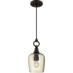 Kendrick Light Mini Pendant 14.5 Inches High -traditional Installation. Fixed Price $220.99.