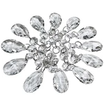Supla 24 Pcs Teardrop Chandelier Prisms Candle Crystal Clear. Fixed Price $17.30.