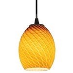 Access Lighting 28023-3C/AMBFB Brandy Firebird 1 Led Bronze. Fixed Price $124.00.