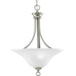 Progress Lighting P3474 Nickel Trinity 3-LIGHT 18"W Pendant. Fixed Price $244.40.