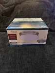 Patriot Lighting 351-1534 Flush Mount Indoor Led Dimmable Fixture Brushed Nickel. Fixed Price $22.00.