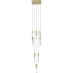 Avenue Lighting HF1905-13-AP-BB-C Aspen Pendant Brushed Brass. Fixed Price $1663.20.