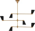 Feiss Signoret Large Chandelier TC1116BBS. Fixed Price $549.95.