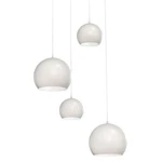 Afx RXYP99RND4 Roxy Light 24"W Multi Pendant - White. Fixed Price $672.00.