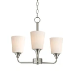 Maxim 12873 Hudson Light 20"W Chandelier - White. Fixed Price $178.00.