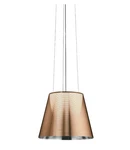Flos Ktribe S2 Pendant Aluminized Bronze By Philippe Stark. Fixed Price $350.00.