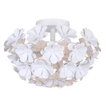 Canarm Cassia Light 15" Flush Mount, White - IFM2022B14WH. Fixed Price $204.99.