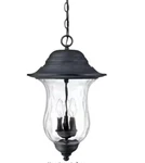 Volume Lighting 3-LIGHT Antique Iron Outdoor Pendant. Fixed Price $98.85.