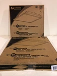 2PK Lithonia Lighting 2'X White Led Lay-in Troffer Prismatic Lens*read. Fixed Price $74.20.