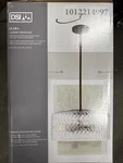 Dsi Lighting Elara 3-LIGHT Pendant. Fixed Price $89.99.