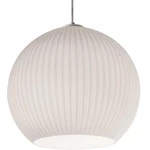 Afx Inc. CLEP13WH Cleo Light 12.5 Inch White Pendant Ceiling. Fixed Price $178.00.