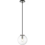 Z-lite 477P10-MB-BN Parsons Pendant Matte Black And Brushed Nickel. Fixed Price $85.00.