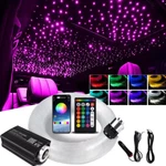 1000PC Car Home Headliner Star Kit Roof Twinkle Ceiling Lights Fiber Optic. Fixed Price $58.45.