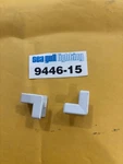 2 Sea Gull Lighting 9446-15 White Wall/ceiling Track Corner Cover. Fixed Price $10.00.