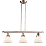 Innovations 3-L Lg Cone 36" Island Led, Series, Ac/wh 213-AC-G41-LED. Fixed Price $767.80.