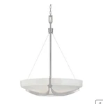 Designers Fountain 83031-SP Avanti Light Satin Platinum Chandelier/pendant. Fixed Price $88.50.
