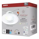 Satco S11260 - 10W Led Recessed Downlight Starfish Iot Tunable White 3 Pack. Fixed Price $39.95.